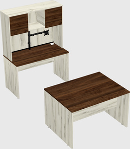Parallel desk