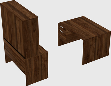 Parallel desk