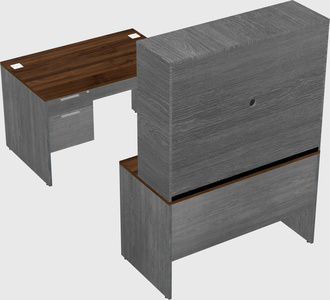 Parallel desk