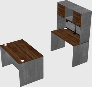 Parallel desk