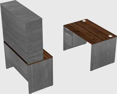 Parallel desk