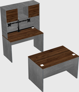 Parallel desk