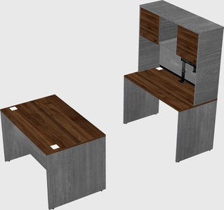 Parallel desk