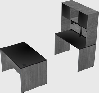 Parallel desk