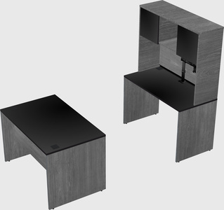 Parallel desk