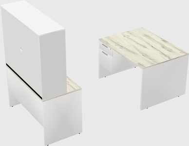Parallel desk