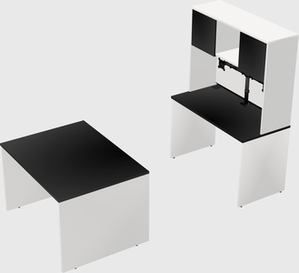 Parallel desk
