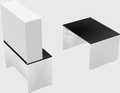 Parallel desk