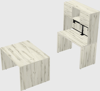 Parallel desk