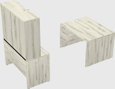 Parallel desk