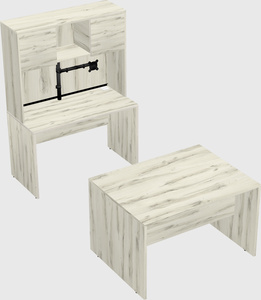 Parallel desk