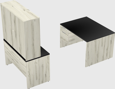 Parallel desk