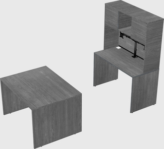 Parallel desk