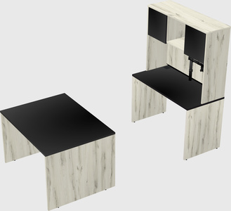 Parallel desk