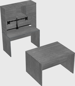 Parallel desk