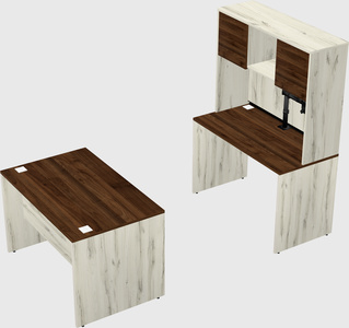 Parallel desk