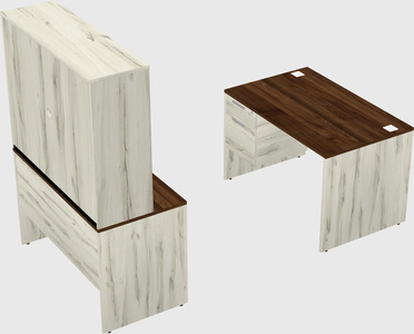 Parallel desk