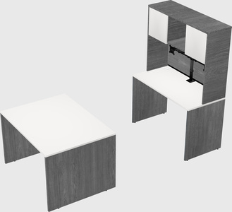 Parallel desk