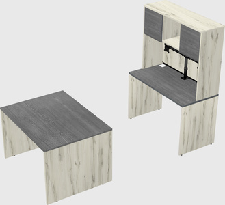 Parallel desk