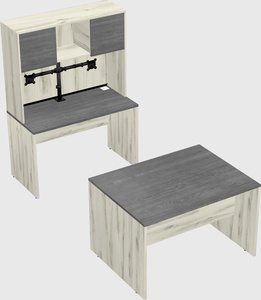 Parallel desk