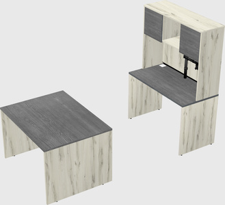 Parallel desk