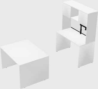 Parallel desk