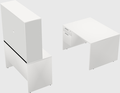 Parallel desk