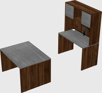 Parallel desk