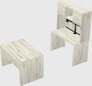 Parallel desk