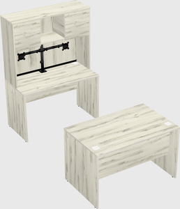 Parallel desk
