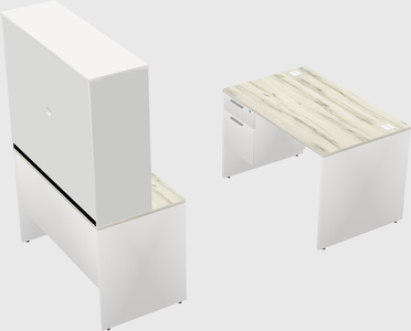 Parallel desk