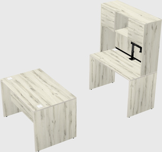 Parallel desk
