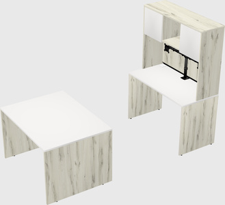 Parallel desk