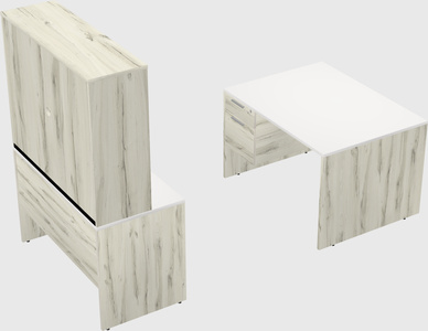 Parallel desk