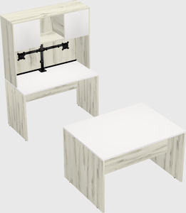 Parallel desk