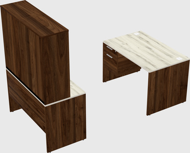 Parallel desk