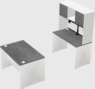 Parallel desk