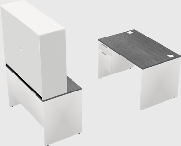 Parallel desk