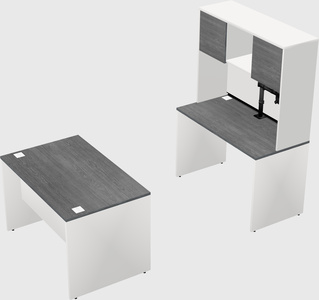 Parallel desk