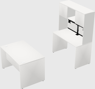 Parallel desk