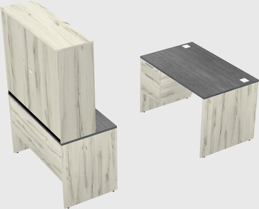 Parallel desk