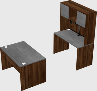 Parallel desk