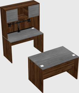 Parallel desk