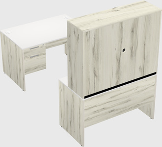 Parallel desk