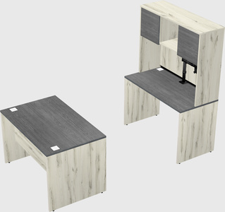 Parallel desk