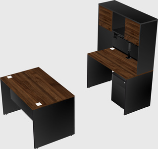 Parallel desk