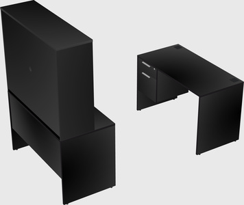Parallel desk