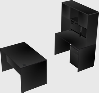 Parallel desk