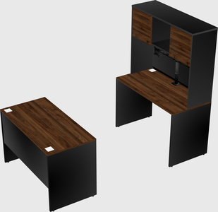 Parallel desk
