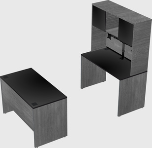 Parallel desk